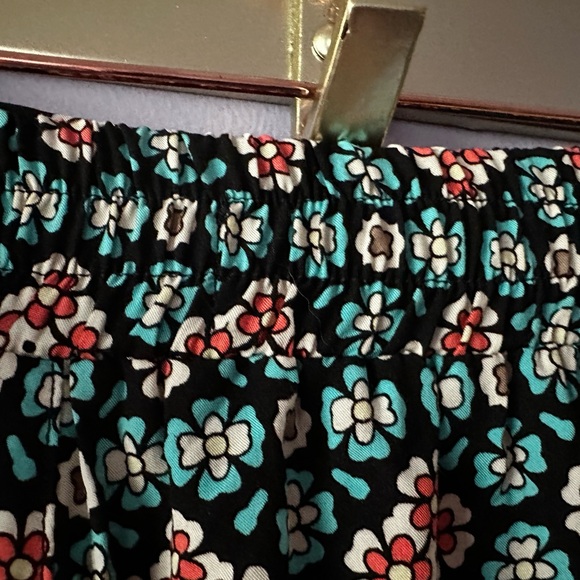 American Rag Black Floral Pants w/Pockets Size 1X - Picture 12 of 12